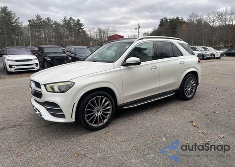 2020 Mercedes-Benz Gle 350 z USA, uszkodzony, nr VIN 4JGFB4JE4LA177960